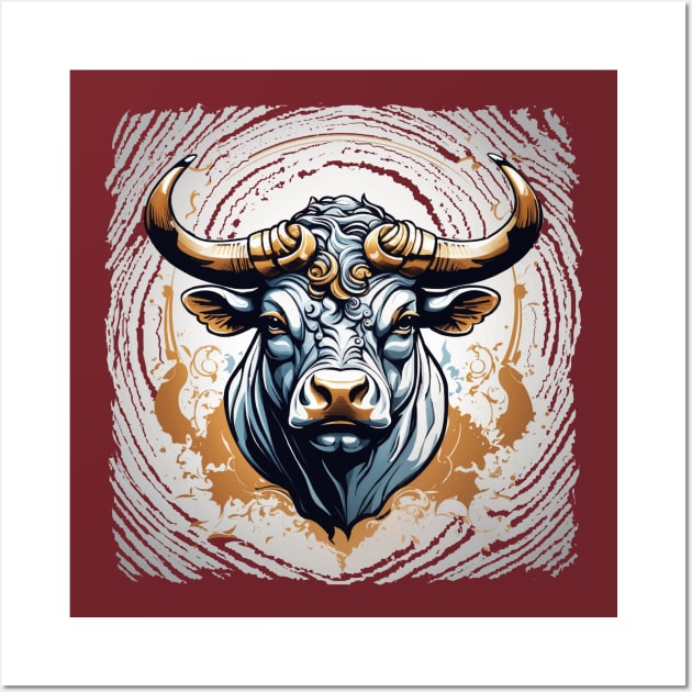 Taurus Wall Art by godzilla